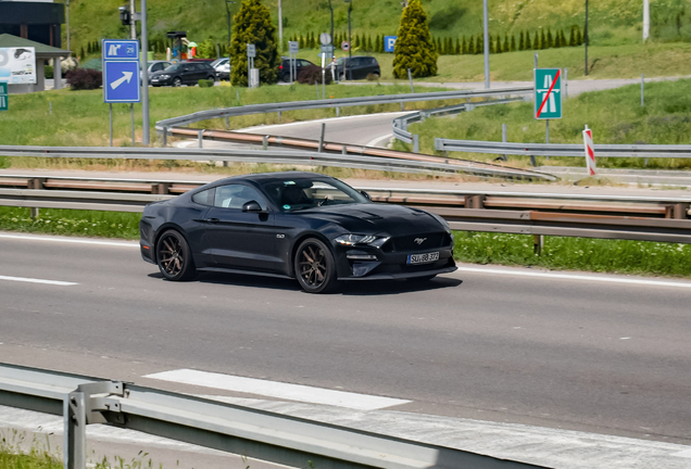 Ford Mustang GT 2018