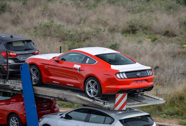 Ford Mustang GT 2018