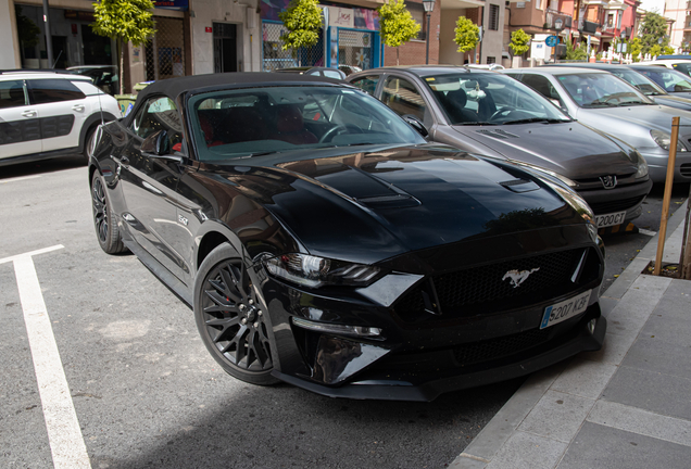 Ford Mustang GT Convertible 2018