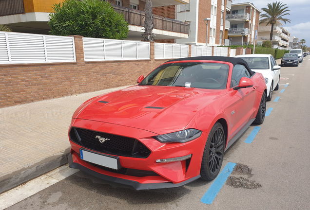 Ford Mustang GT Convertible 2018