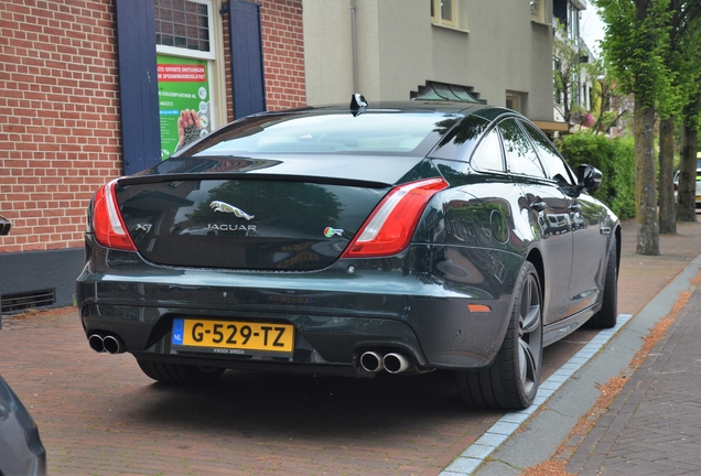 Jaguar XJR 2016