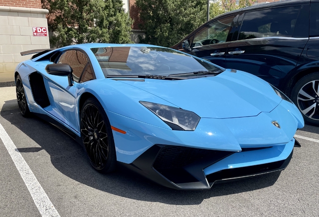 Lamborghini Aventador LP750-4 SuperVeloce