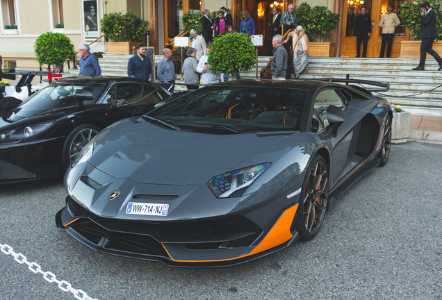 Lamborghini Aventador LP770-4 SVJ