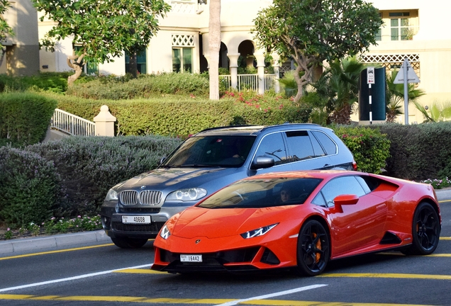 Lamborghini Huracán LP640-4 EVO