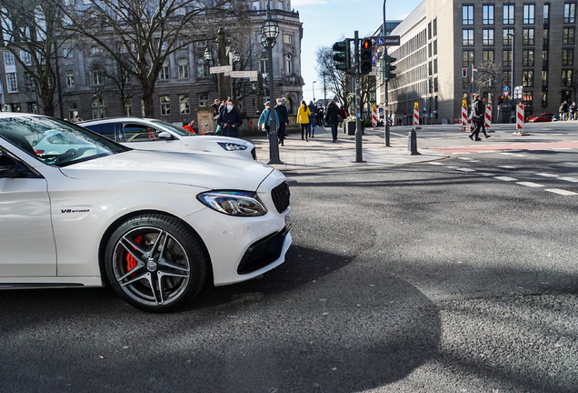 Mercedes-AMG C 63 S W205