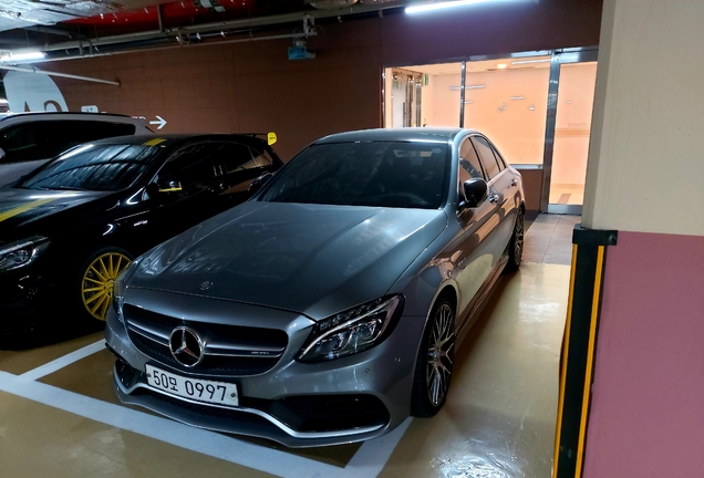 Mercedes-AMG C 63 W205