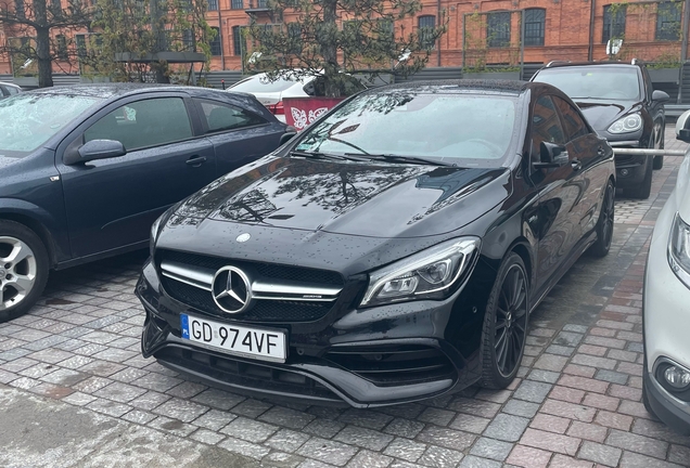 Mercedes-AMG CLA 45 C117 2017