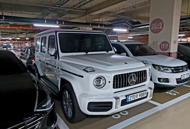 Mercedes-AMG G 63 W463 2018