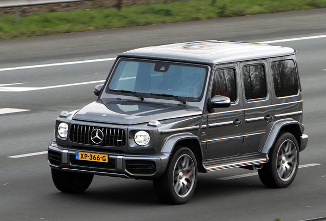 Mercedes-AMG G 63 W463 2018