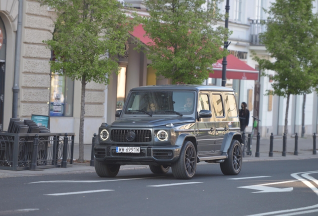 Mercedes-AMG G 63 W463 2018