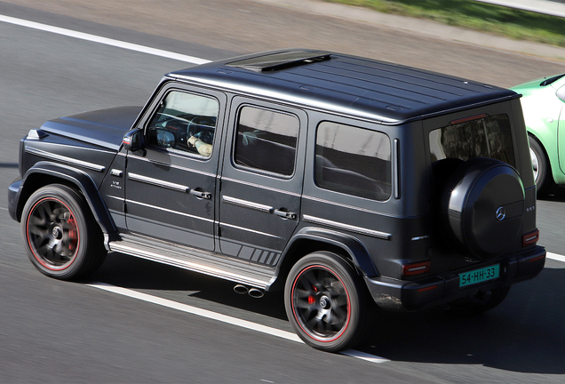 Mercedes-AMG G 63 W463 2018 Edition 1