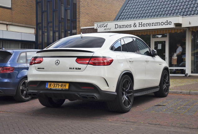 Mercedes-AMG GLE 63 S Coupé