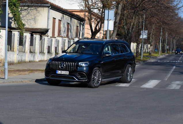 Mercedes-AMG GLS 63 X167