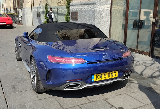 Mercedes-AMG GT C Roadster R190