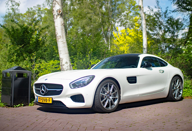 Mercedes-AMG GT C190