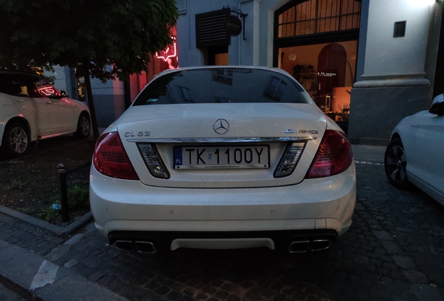 Mercedes-Benz CL 63 AMG C216 2011