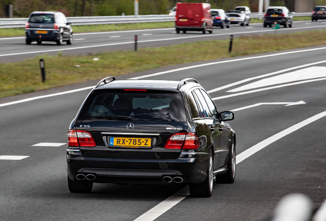 Mercedes-Benz E 55 AMG Combi