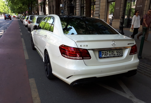 Mercedes-Benz E 63 AMG S W212