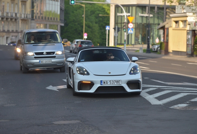 Porsche 718 Spyder