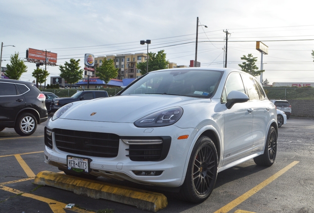 Porsche 958 Cayenne GTS MkII