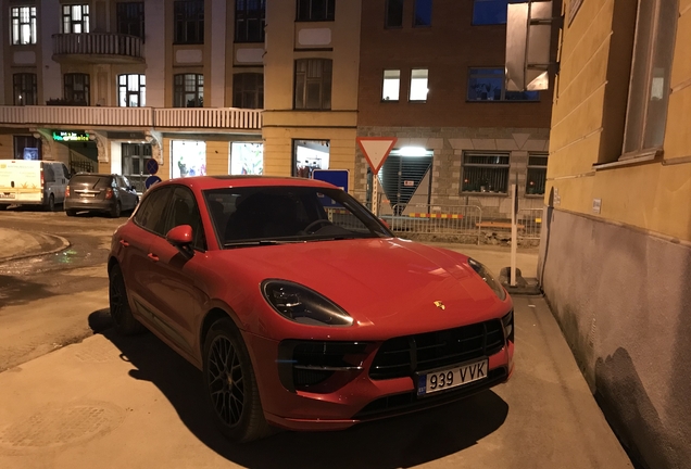 Porsche 95B Macan GTS MkII