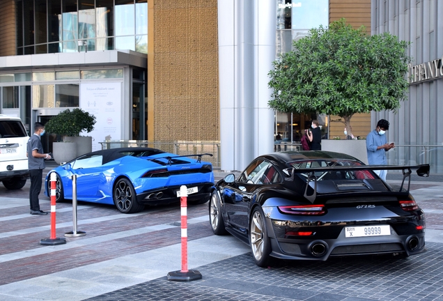 Porsche 991 GT2 RS Weissach Package