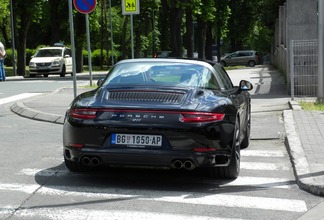 Porsche 991 Targa 4S MkII