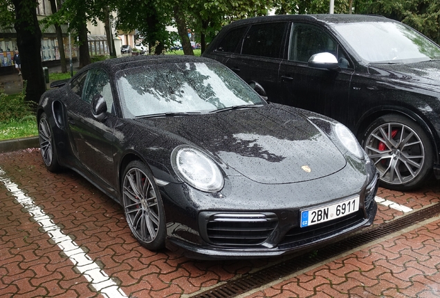 Porsche 991 Turbo MkII