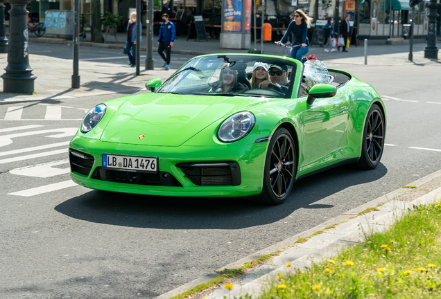 Porsche 992 Carrera S Cabriolet