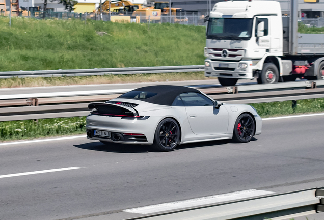 Porsche 992 Carrera S Cabriolet