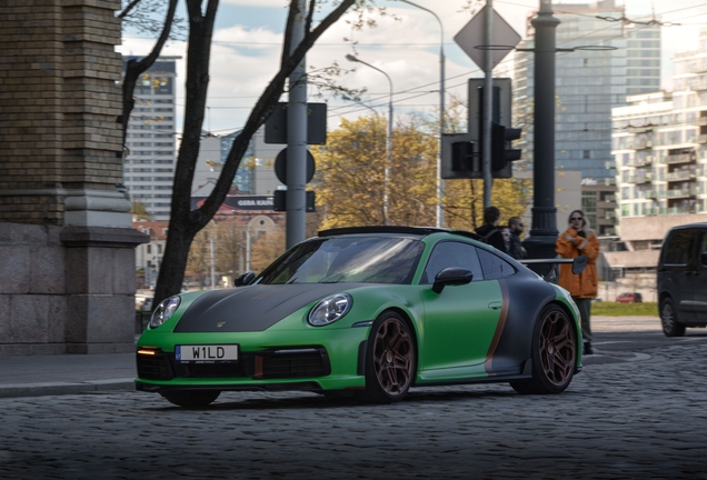 Porsche TechArt 992  Carrera S