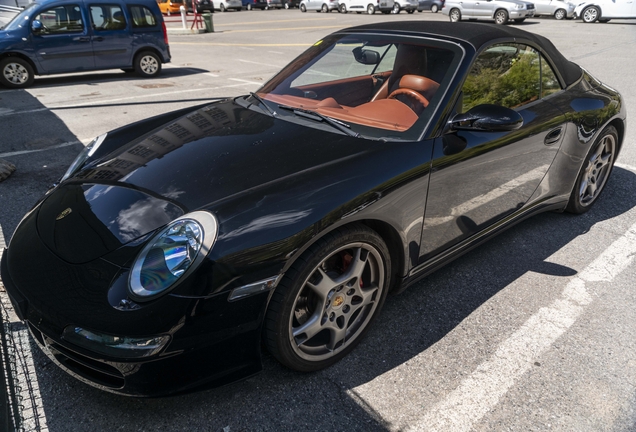 Porsche 997 Carrera 4S Cabriolet MkI