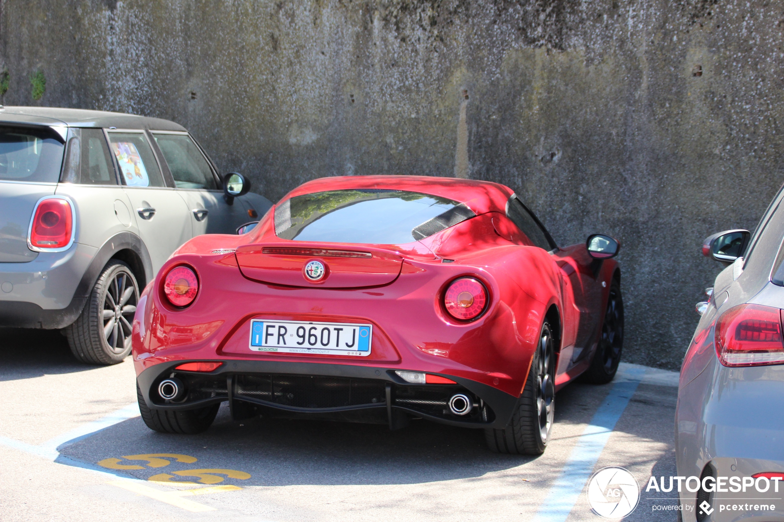 Alfa Romeo 4C Coupé