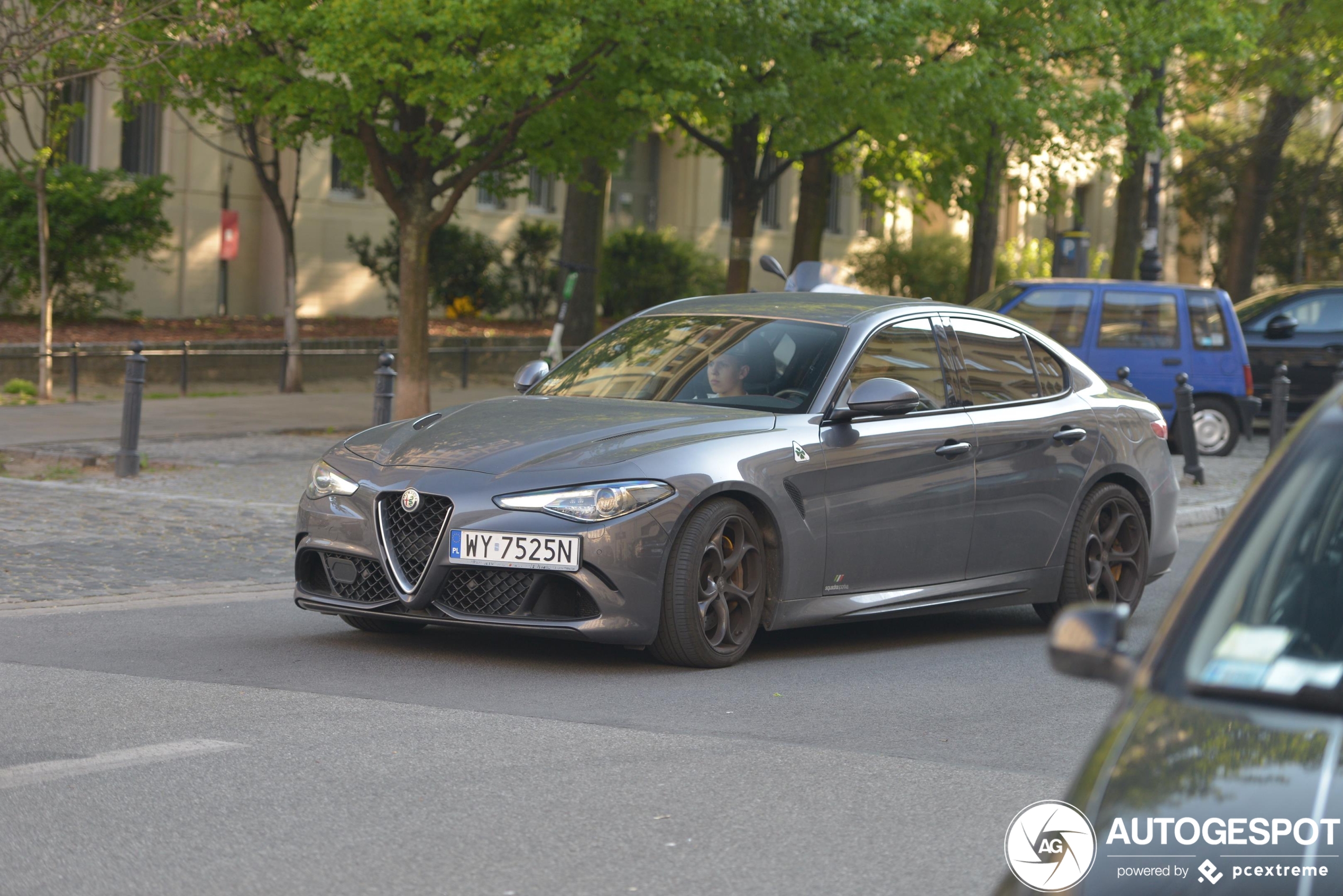 Alfa Romeo Giulia Quadrifoglio