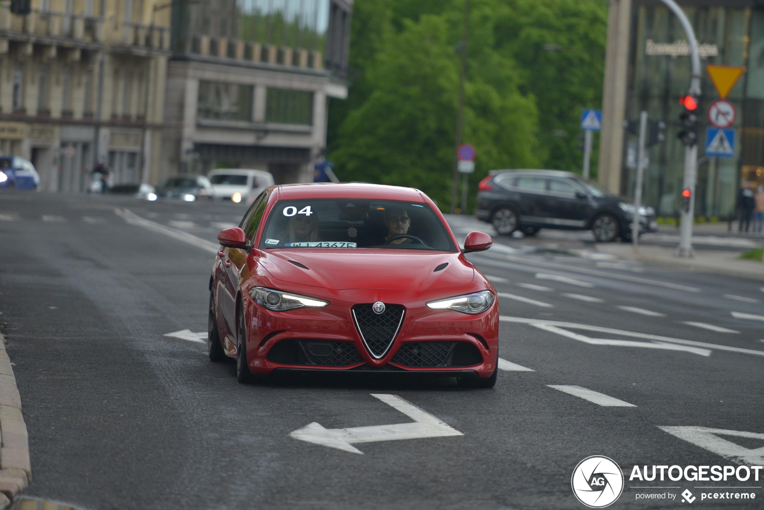 Alfa Romeo Giulia Quadrifoglio