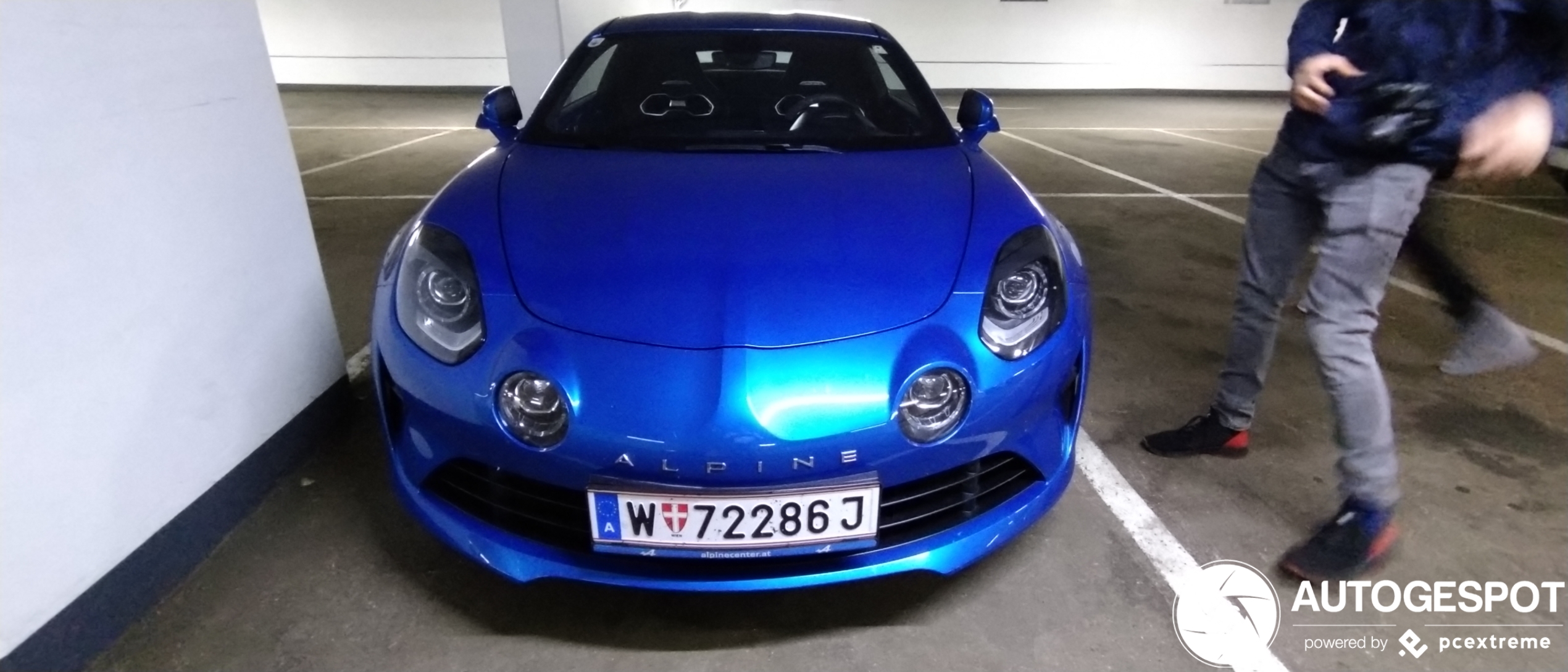 Alpine A110 Pure