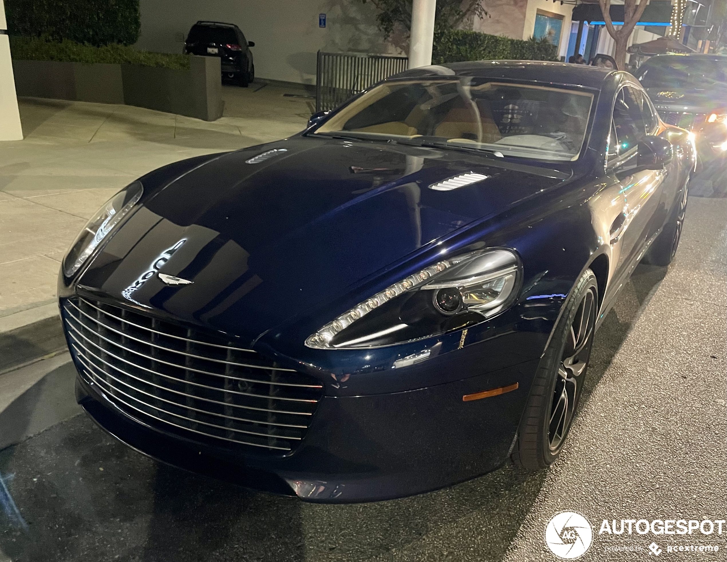 Aston Martin Rapide S