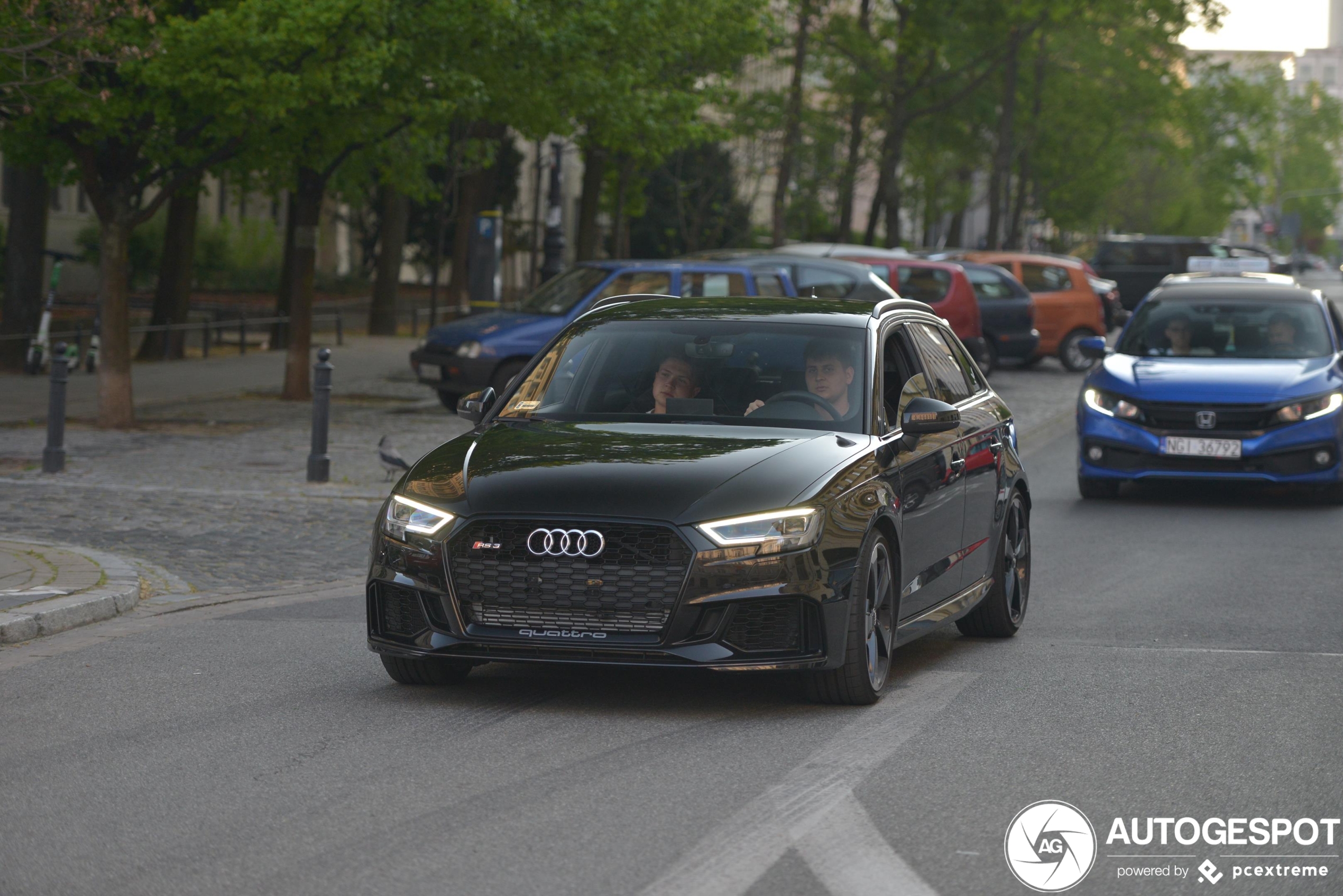 Audi RS3 Sportback 8V 2018