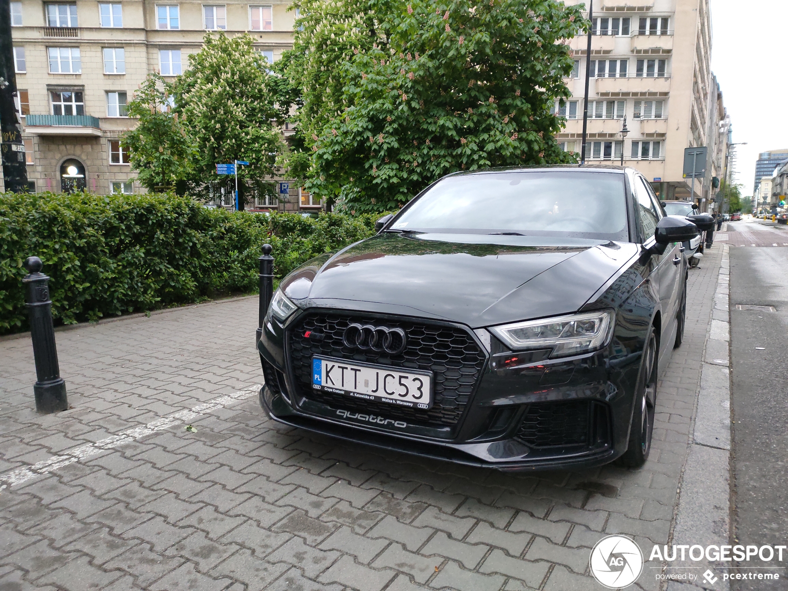 Audi RS3 Sportback 8V 2018