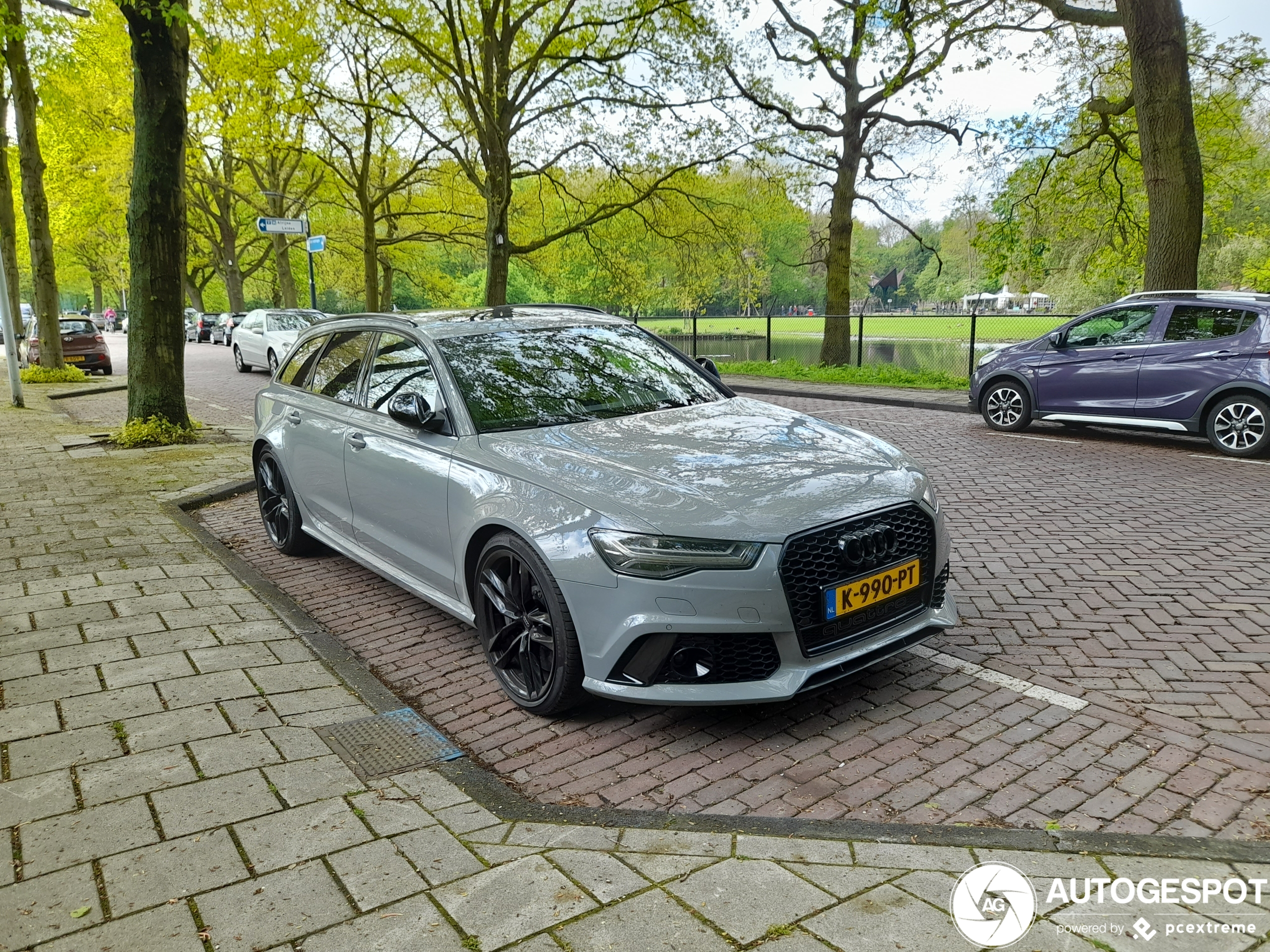 Audi RS6 Avant C7 2015