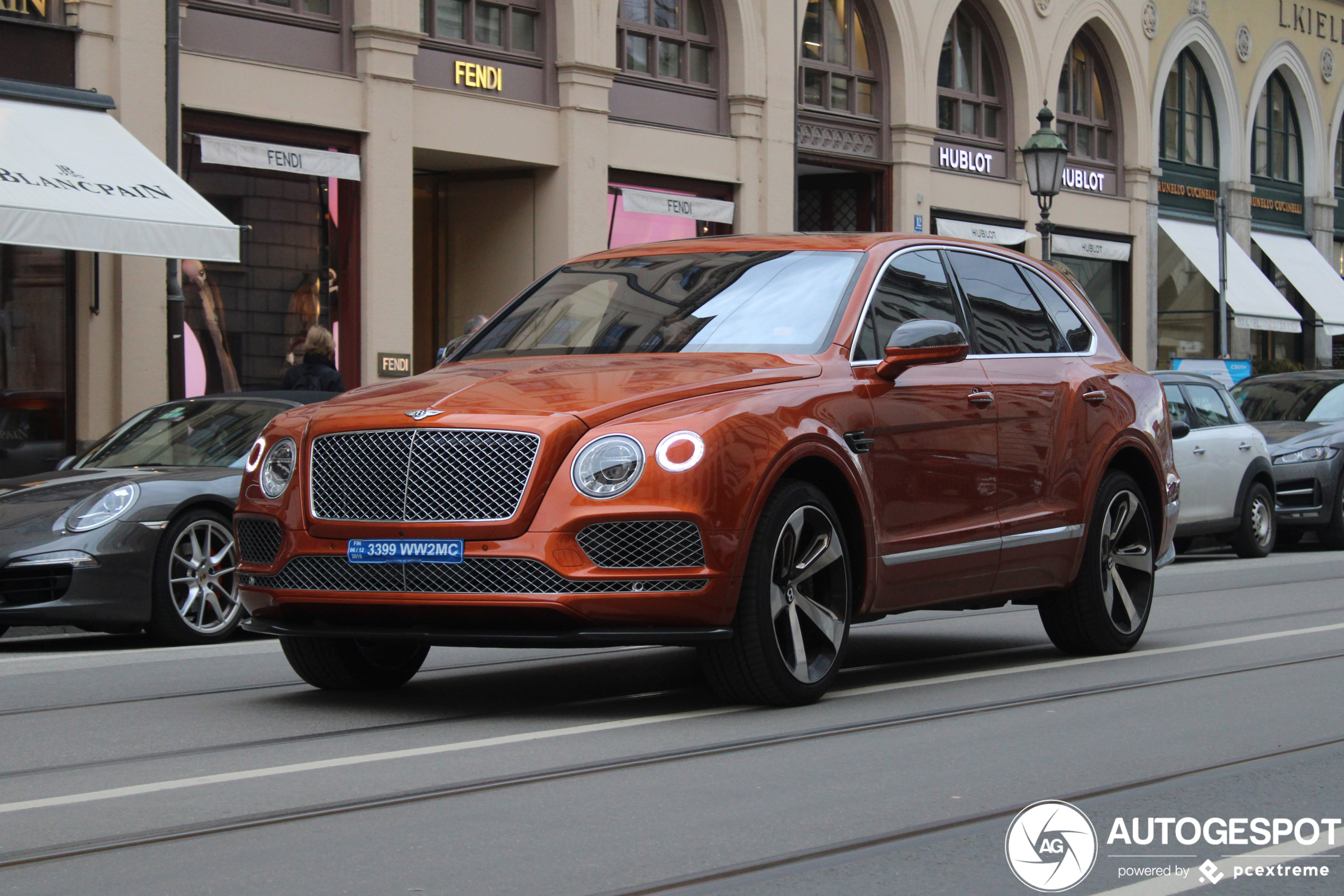 Bentley Bentayga Speed