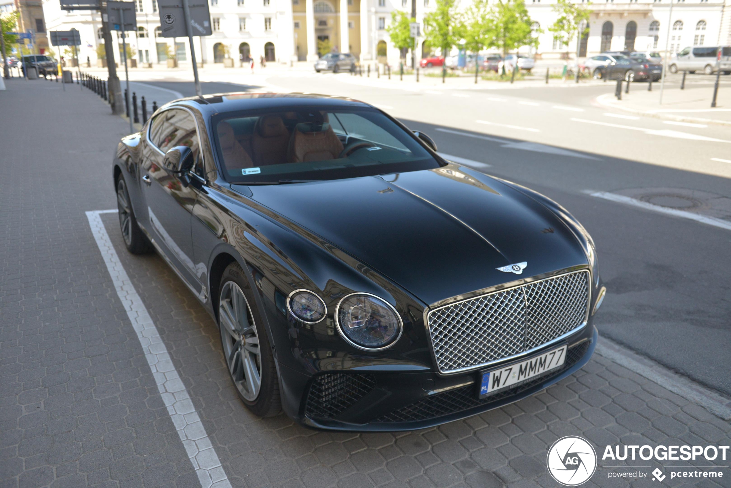 Bentley Continental GT 2018