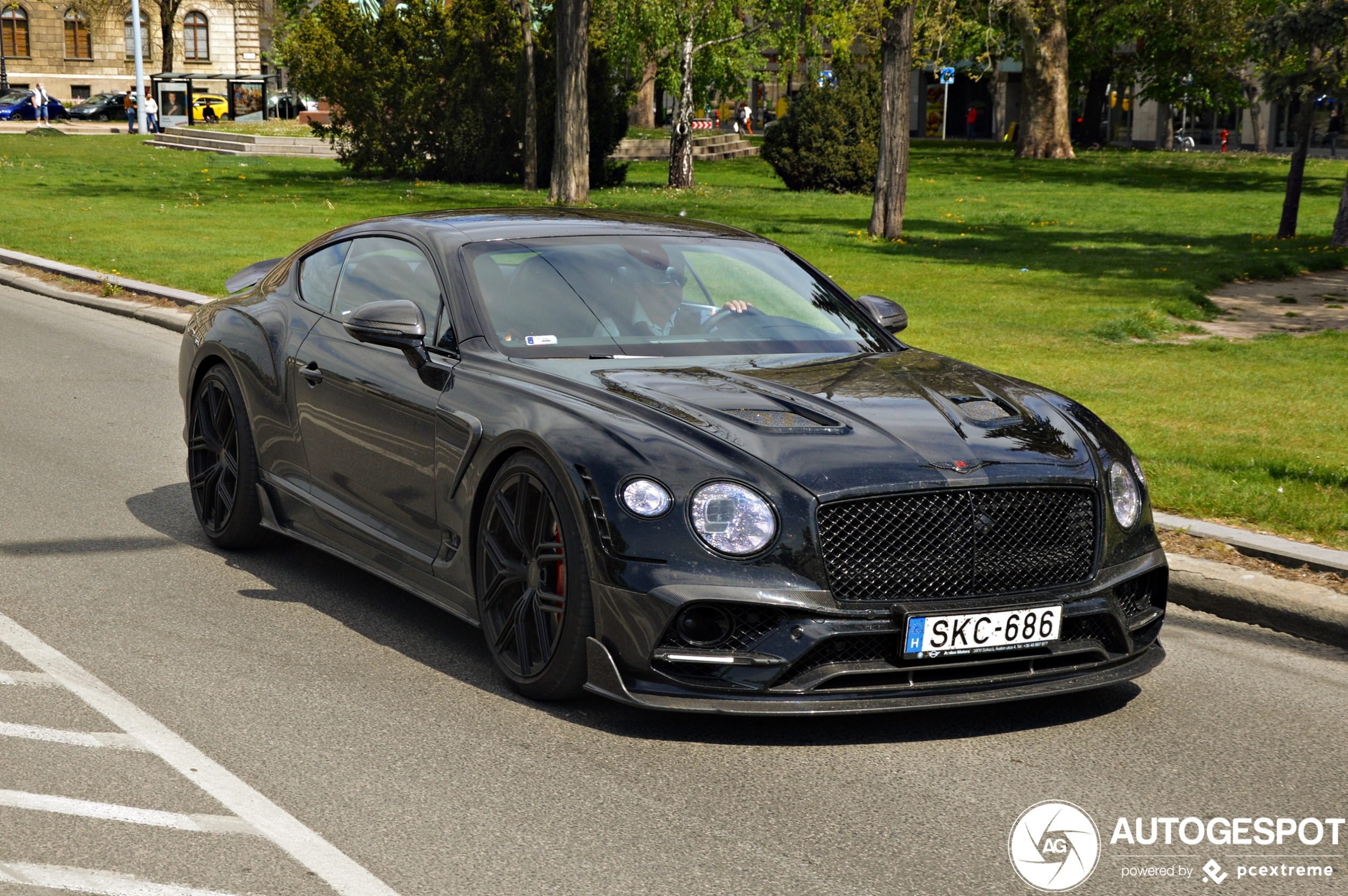 Bentley Continental GT 2018 Keyvany