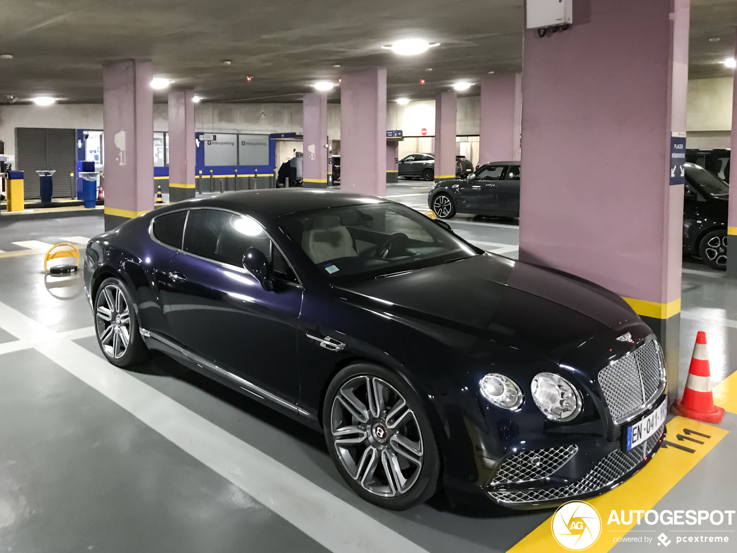 Bentley Continental GT V8 2016