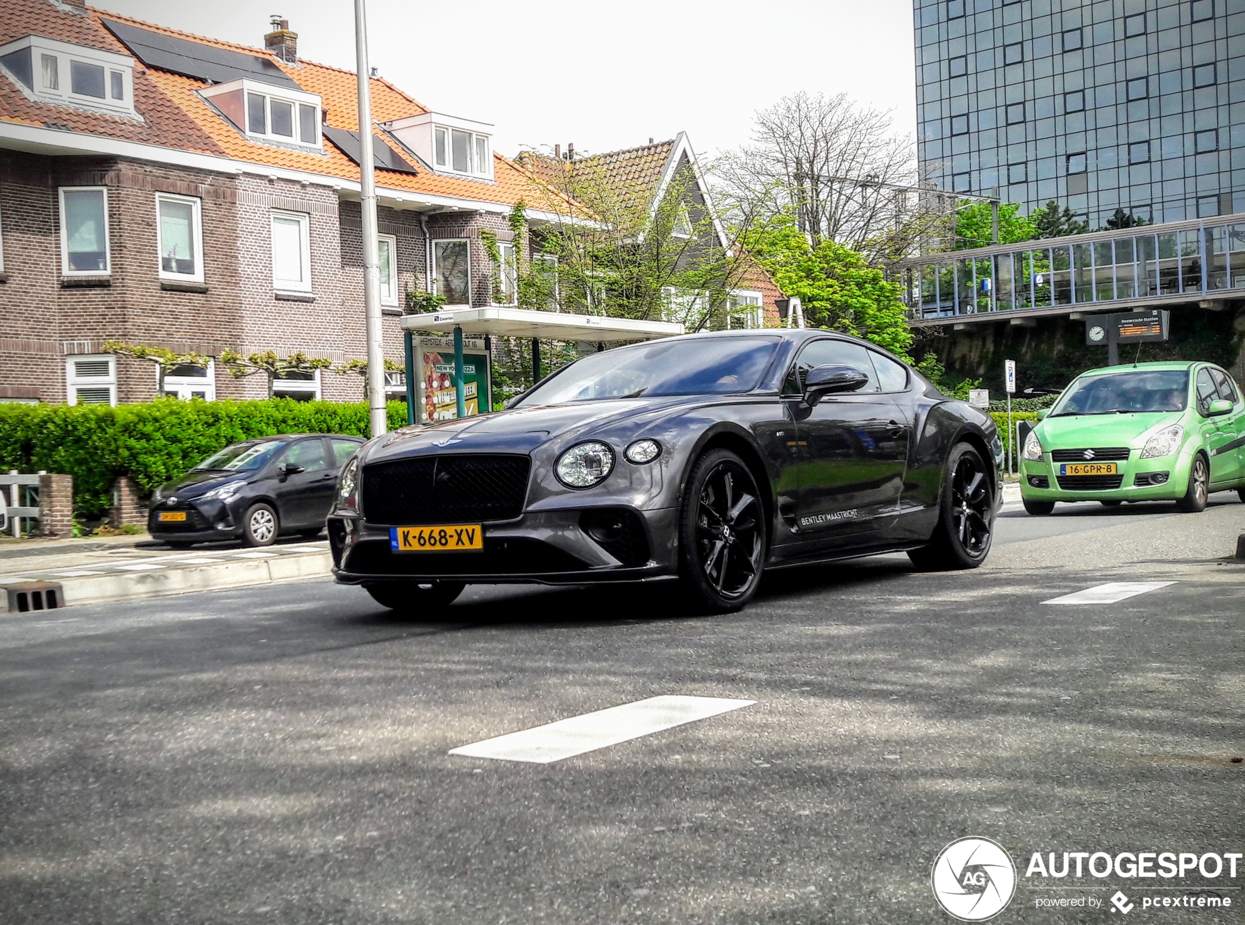 Bentley Continental GT V8 2020