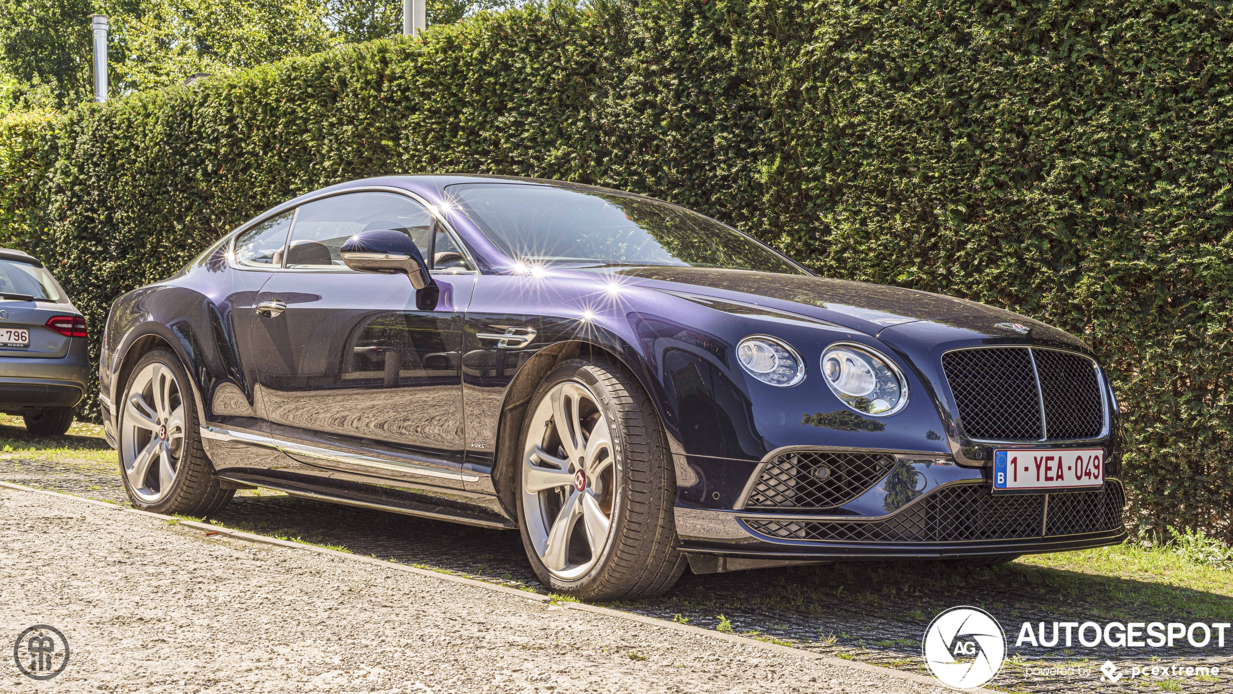 Bentley Continental GT V8 S 2016