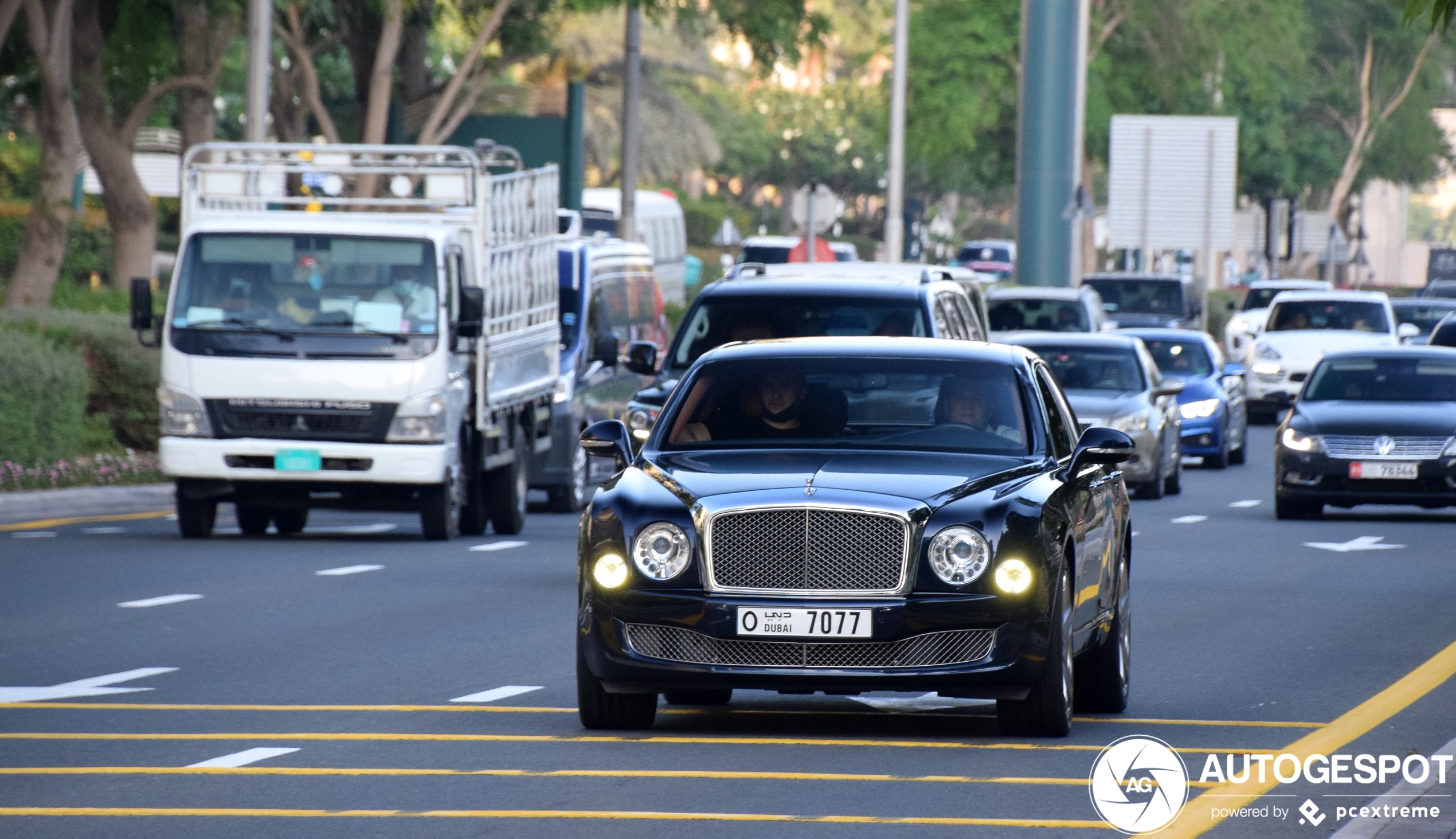 Bentley Mulsanne 2009