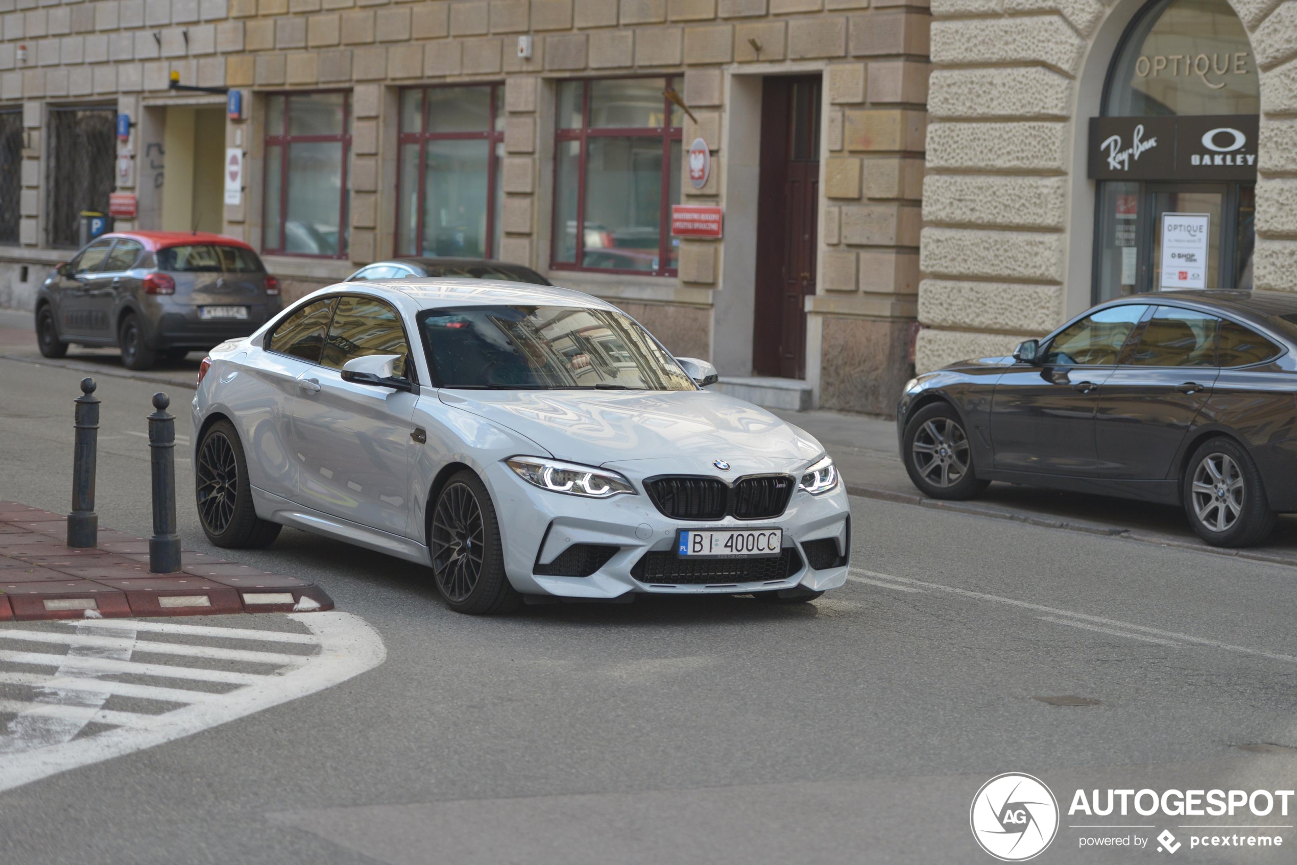 BMW M2 Coupé F87 2018 Competition