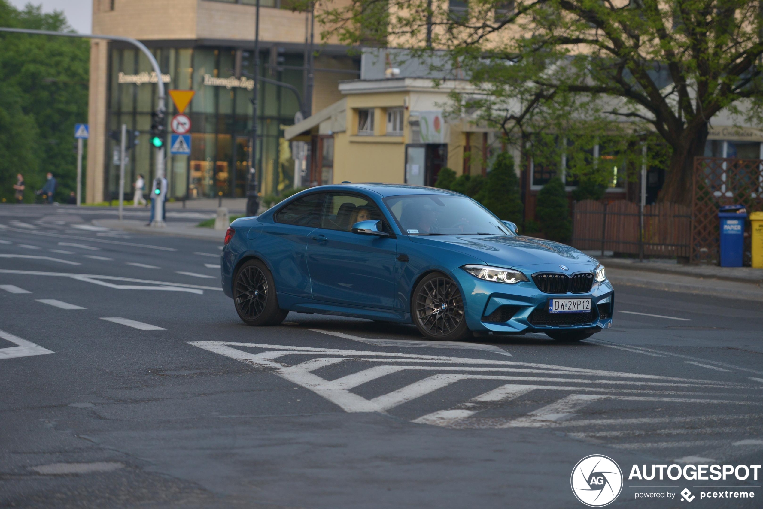 BMW M2 Coupé F87 2018 Competition