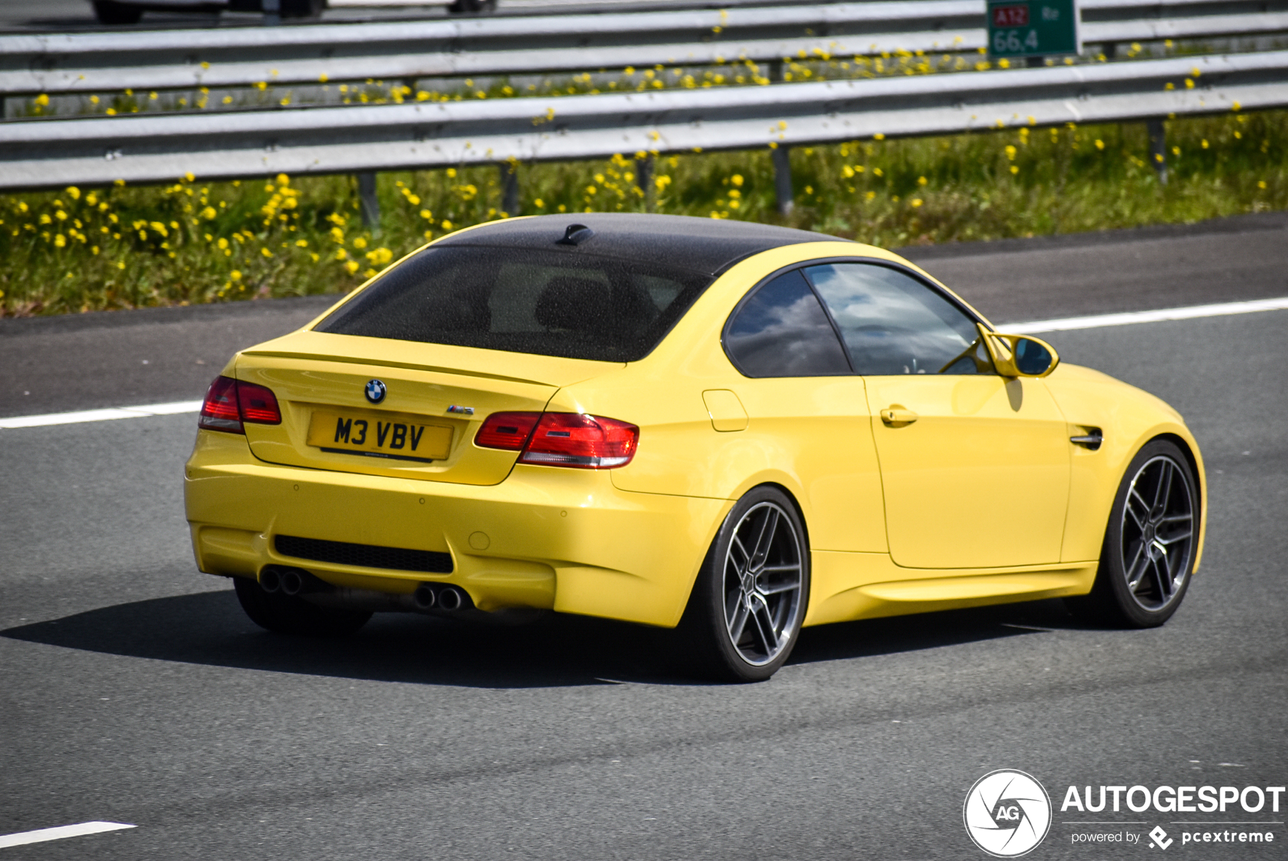 BMW M3 E92 Coupé Dakar Edition